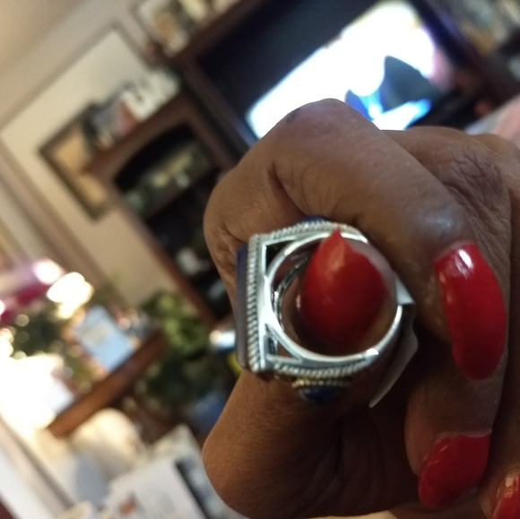 Lapis ring - Picture 4 of 6